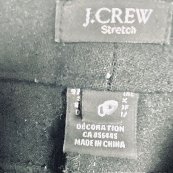 J. CREW Minnie Jodhpur Wool blend skinny pants. - Picture 5 of 6